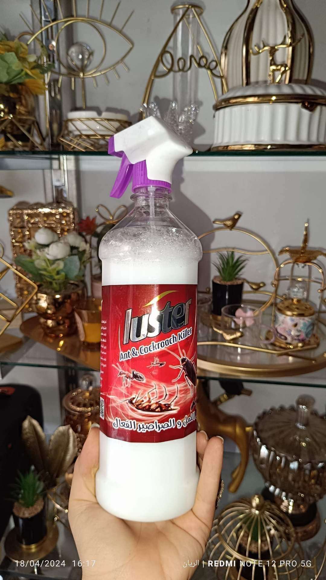 مبيد لاستر النمل والصراصير