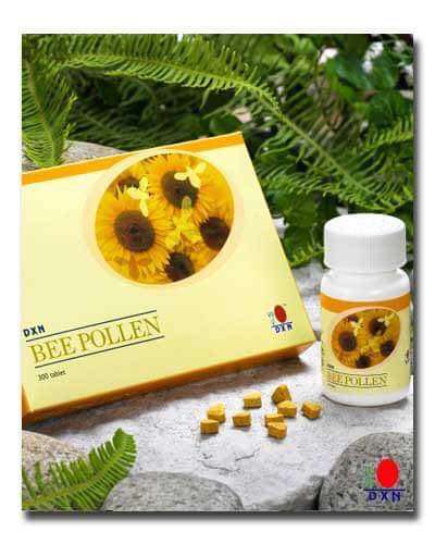 حبوب لقاح dxn