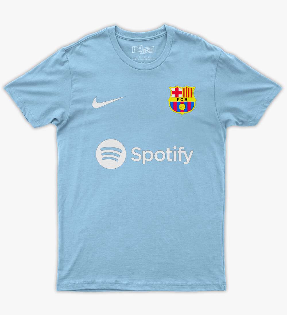 تيشيرت برشلونه