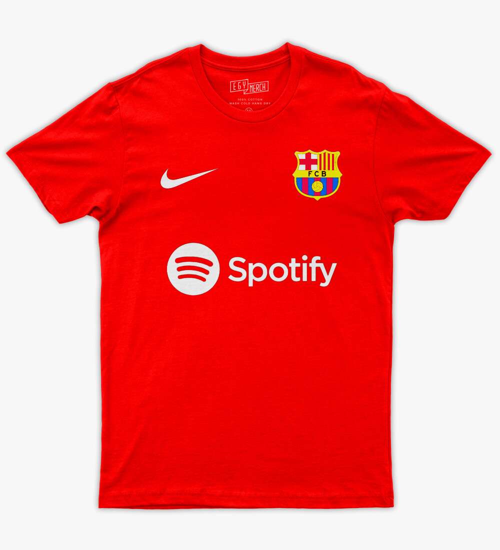 تيشيرت برشلونه