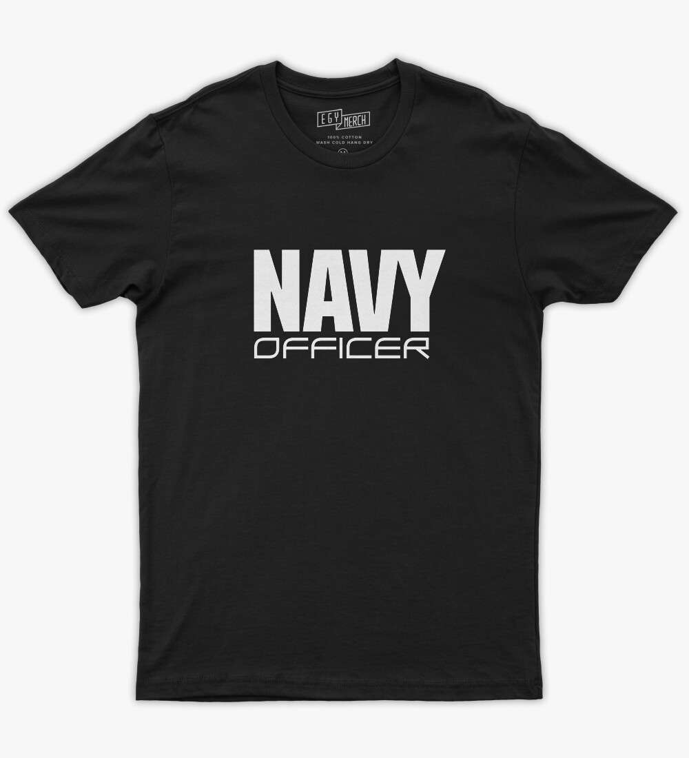 NAVY OFFICER - Tshirt