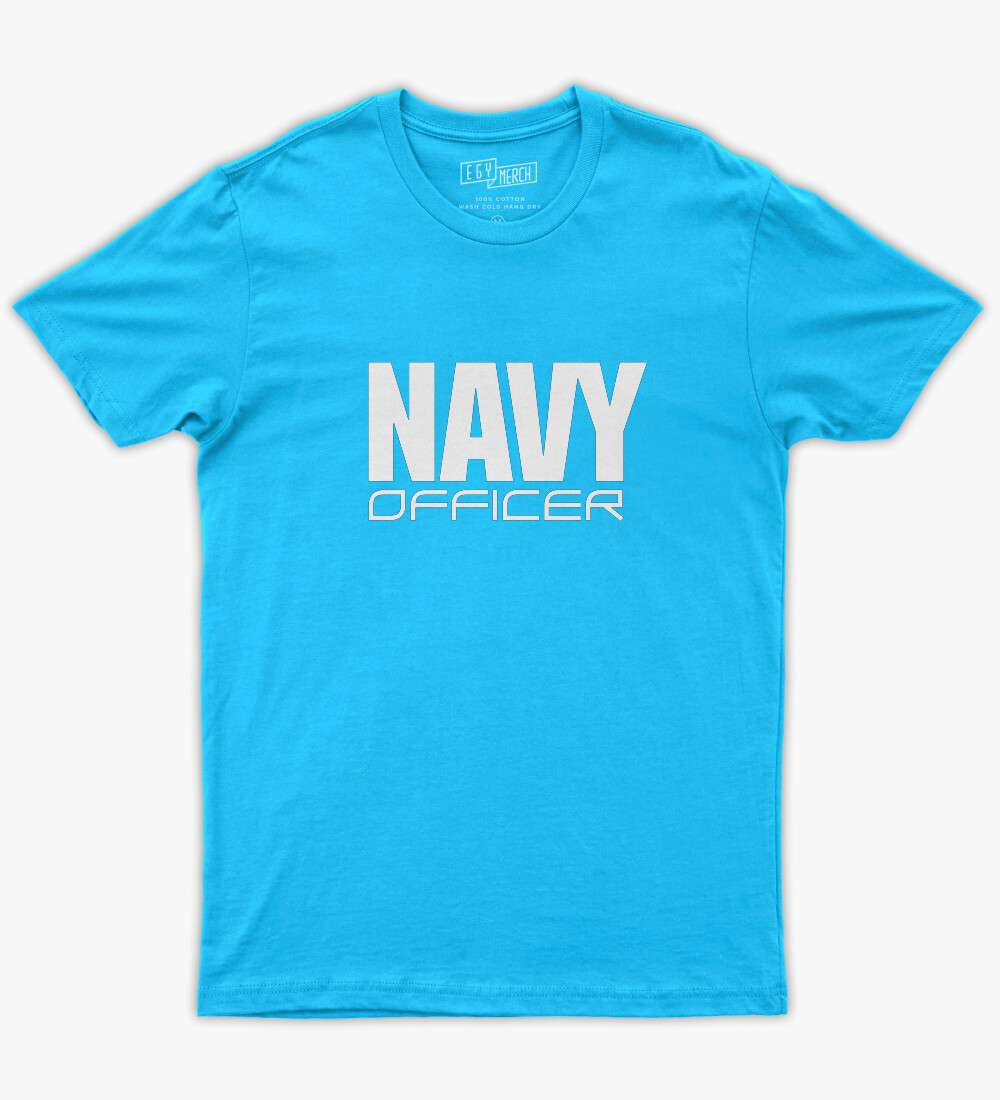 NAVY OFFICER - Tshirt