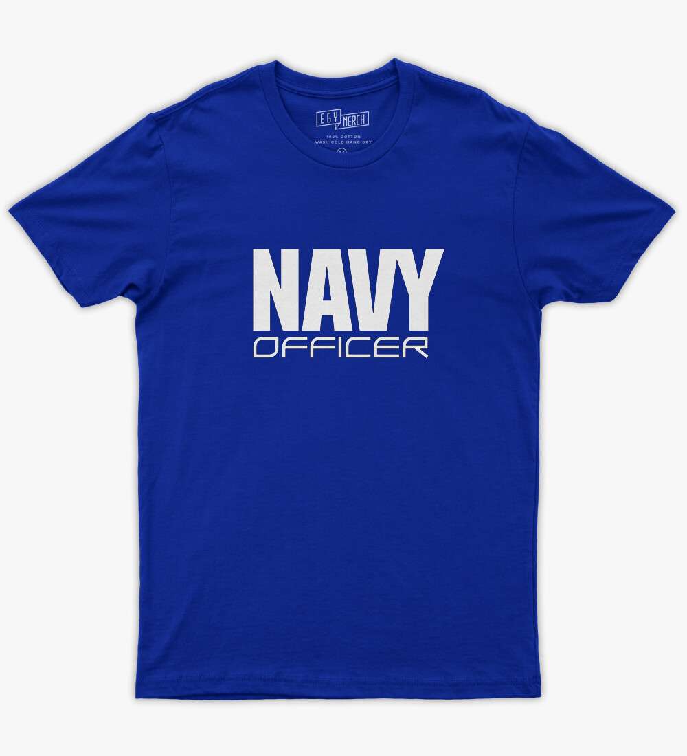 NAVY OFFICER - Tshirt