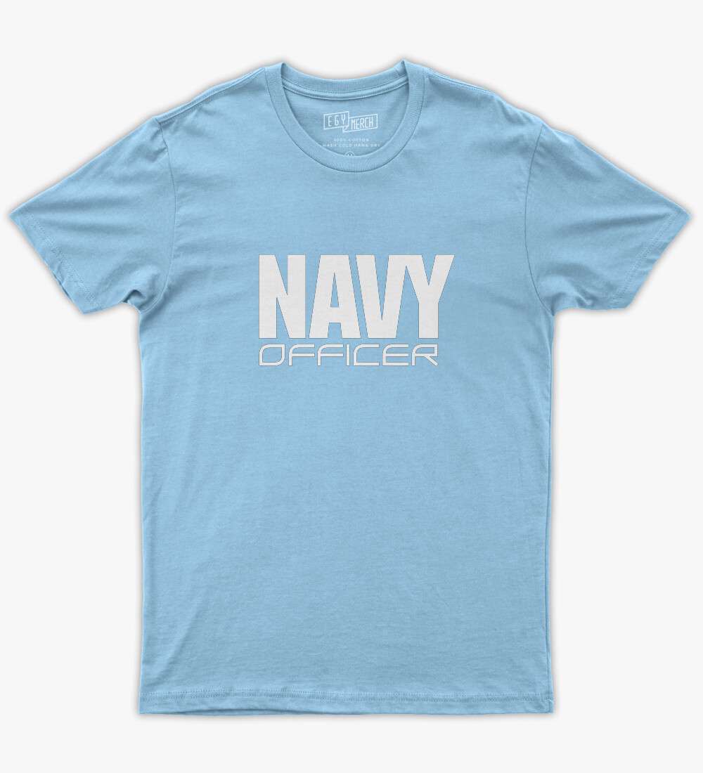 NAVY OFFICER - Tshirt