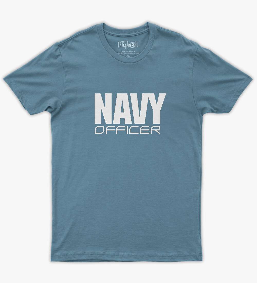 NAVY OFFICER - Tshirt