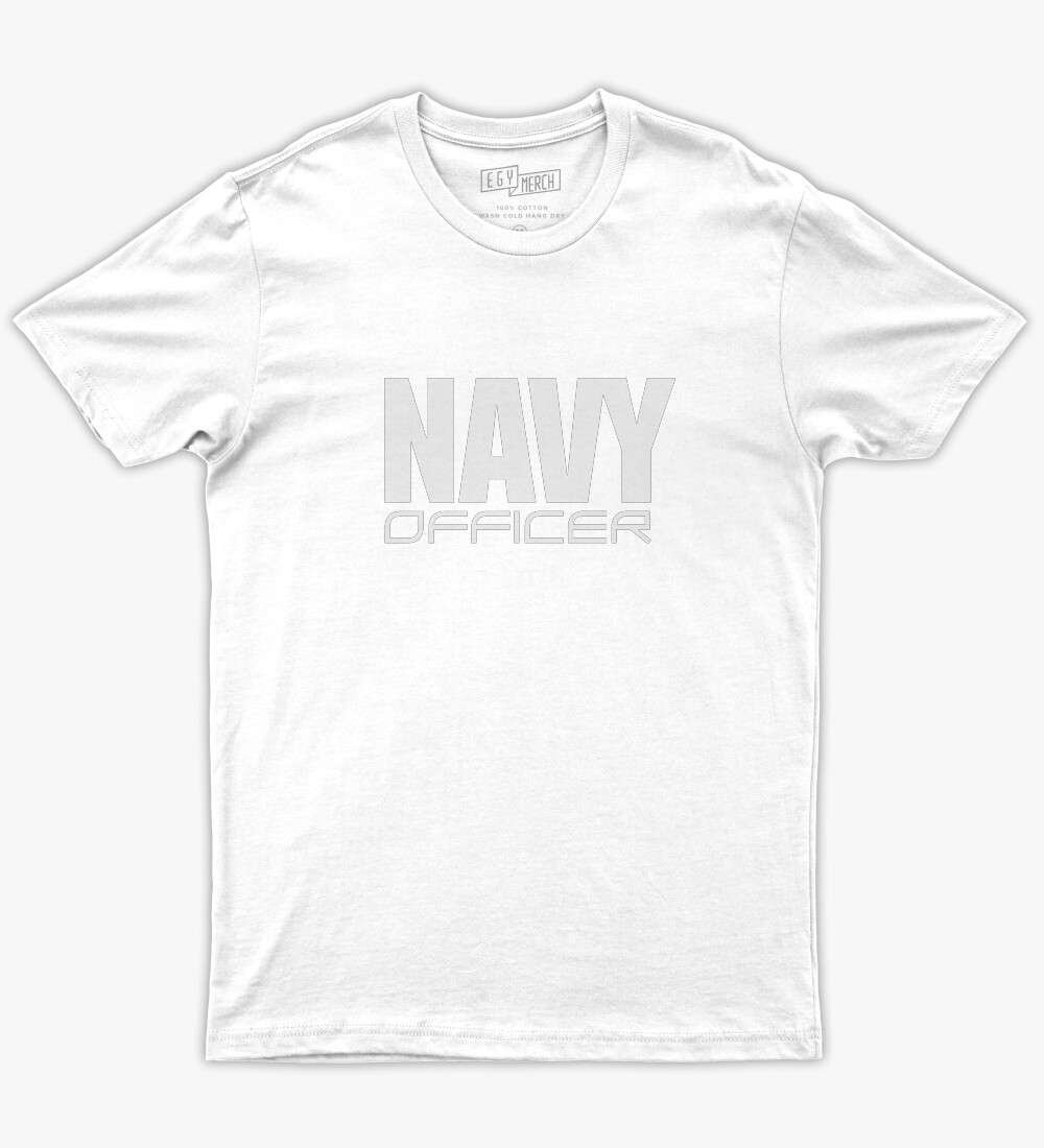 NAVY OFFICER - Tshirt