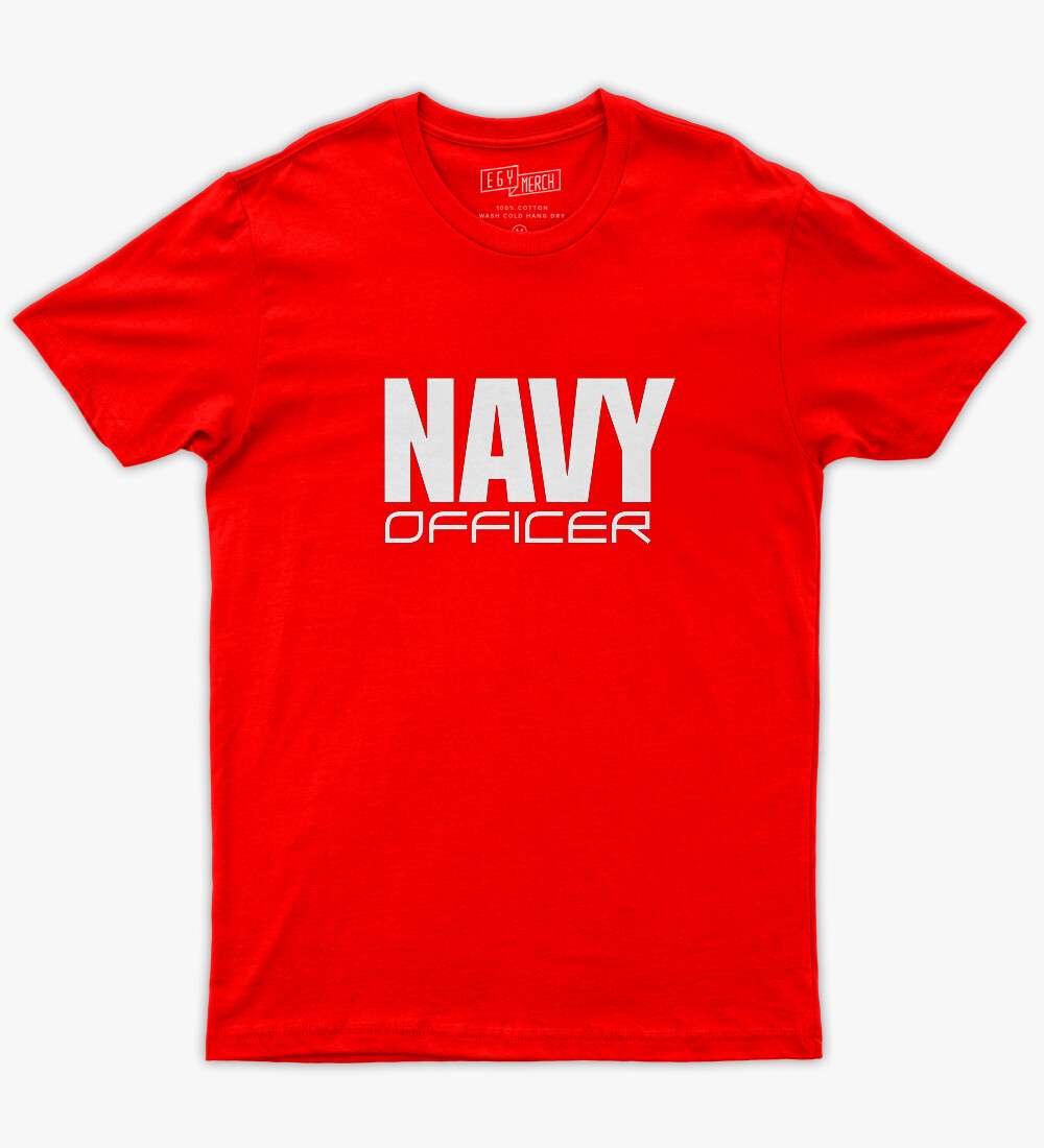 NAVY OFFICER - Tshirt