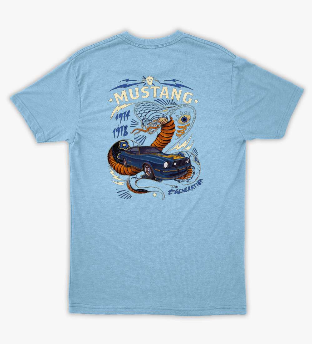 Mustang - Tshirt