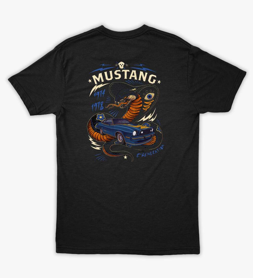 Mustang - Tshirt