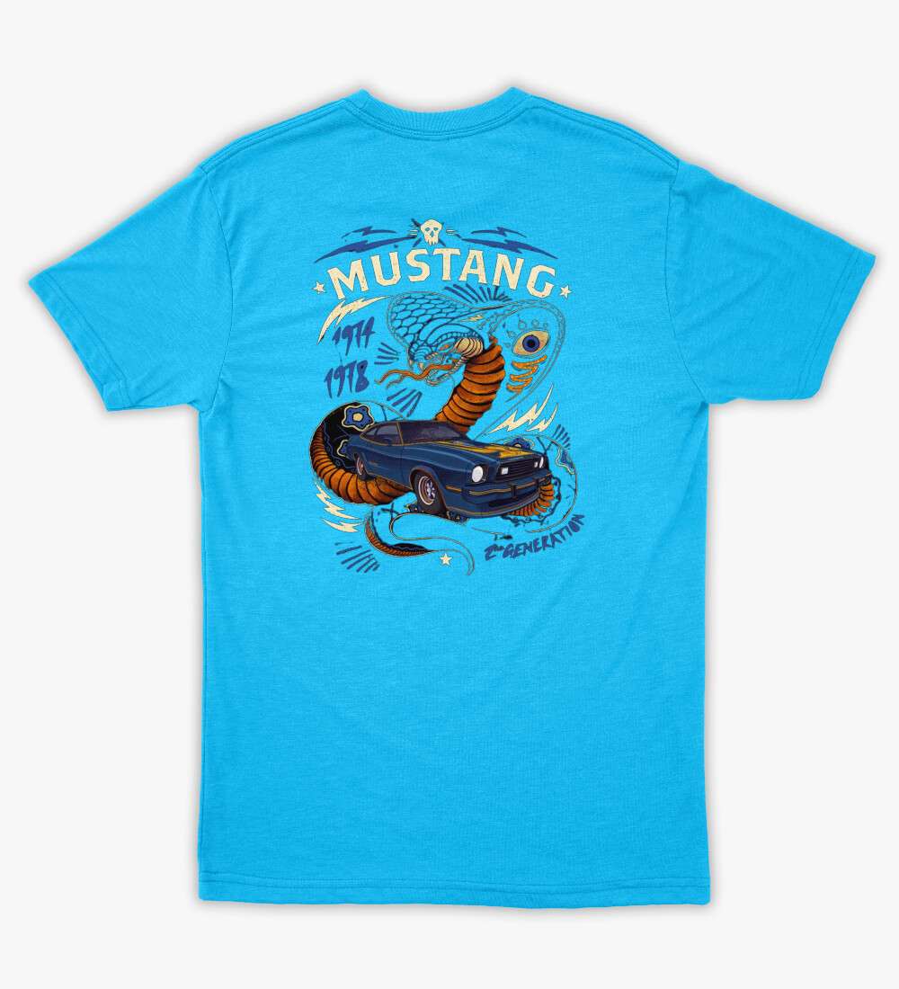 Mustang - Tshirt