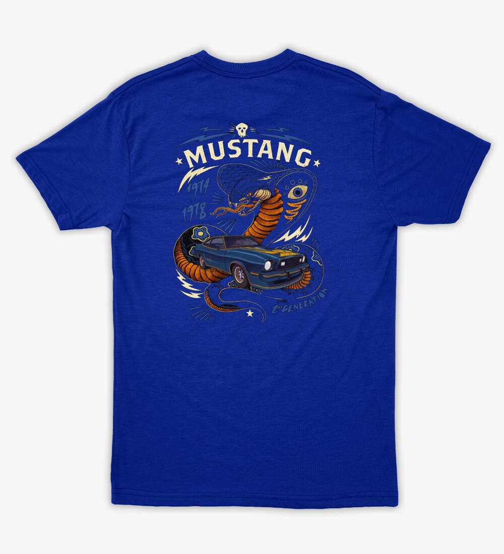 Mustang - Tshirt