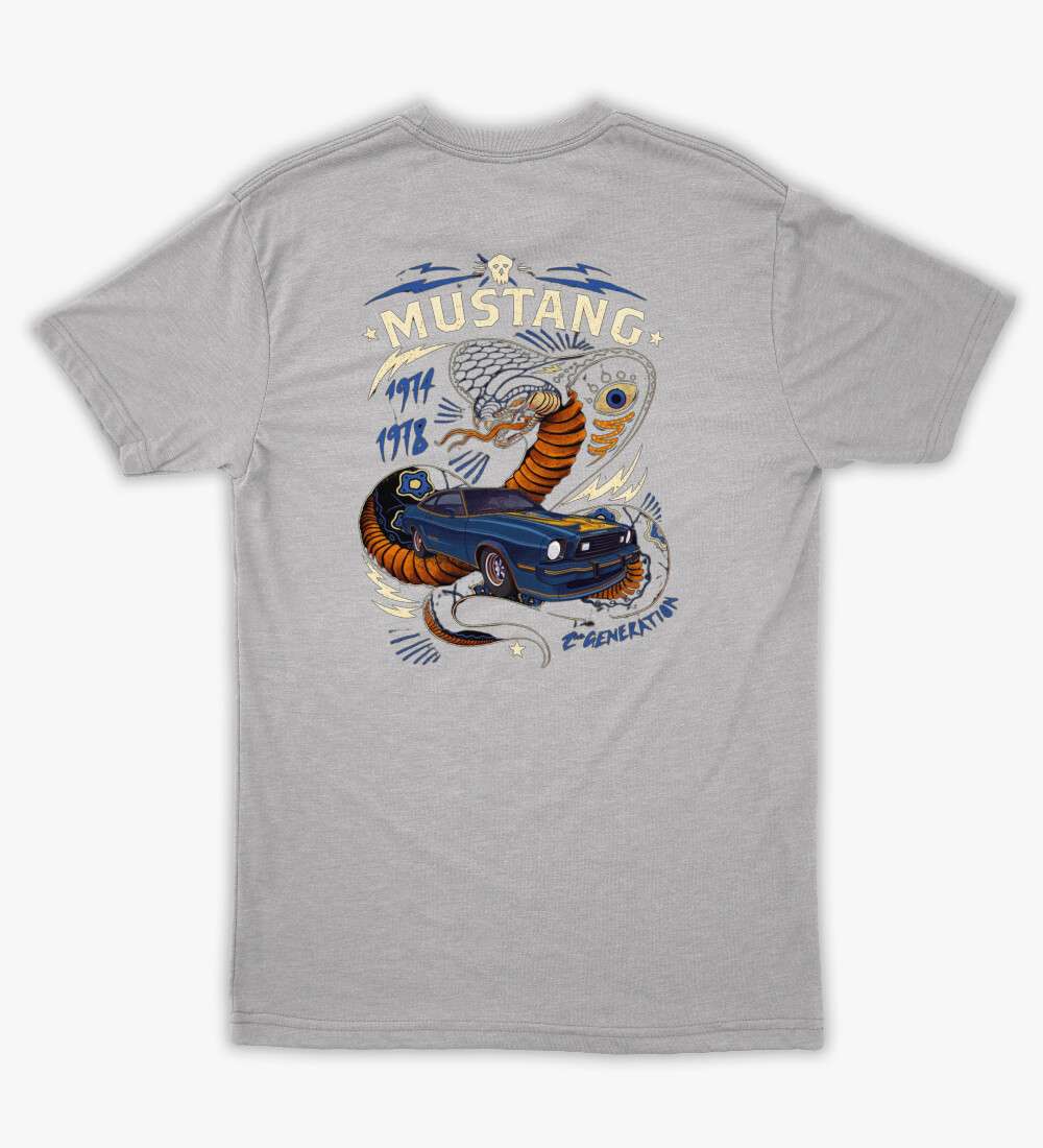 Mustang - Tshirt