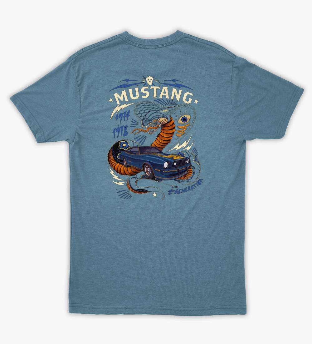 Mustang - Tshirt