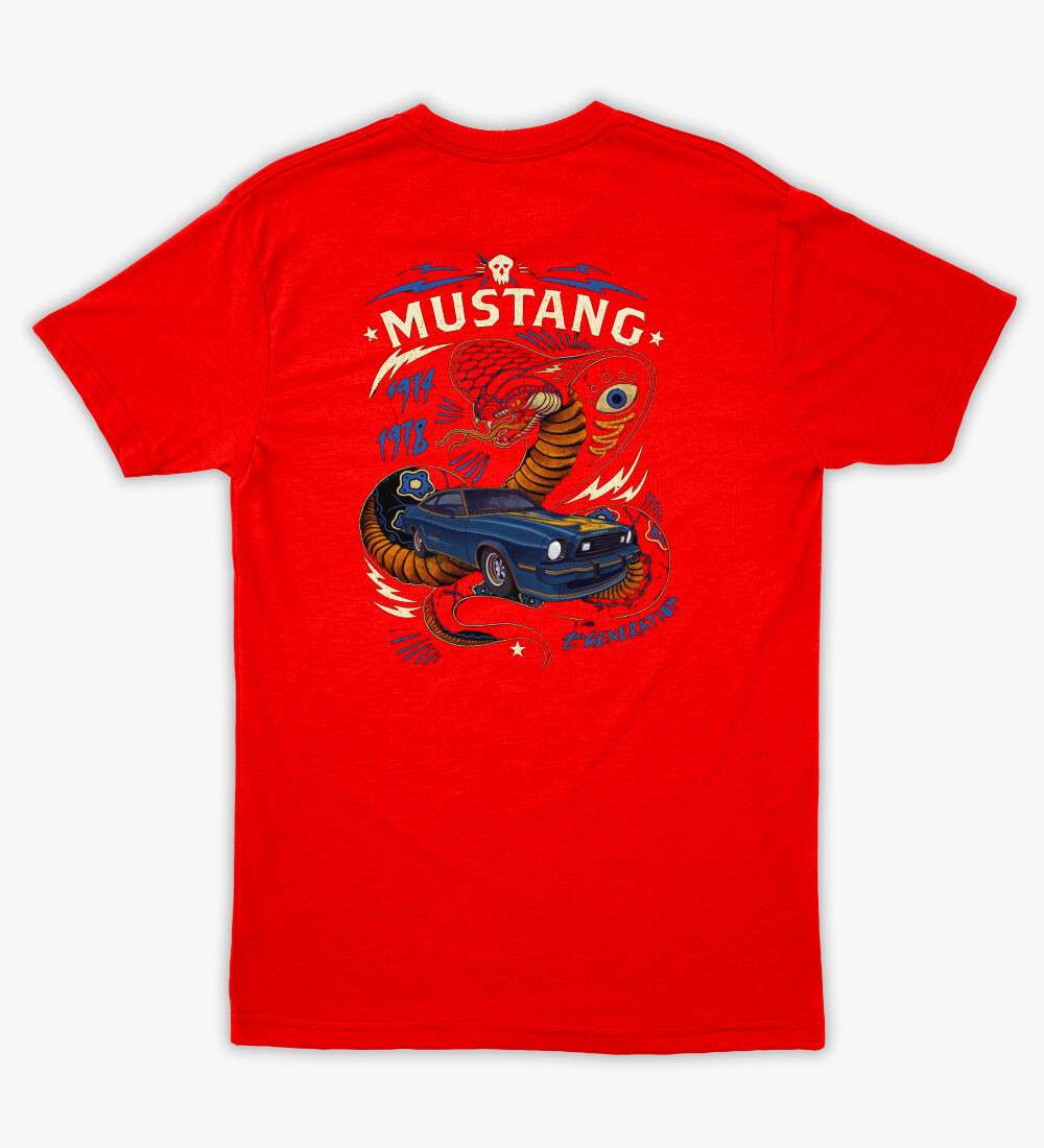 Mustang - Tshirt