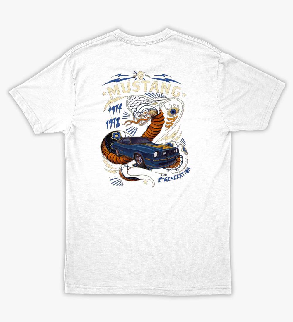 Mustang - Tshirt