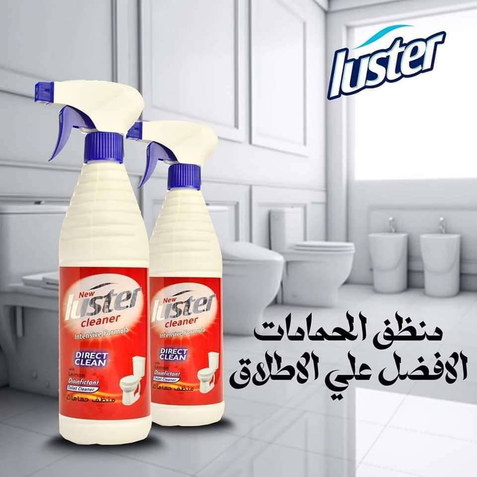 منظف الحمامات لاستر