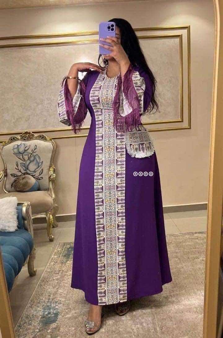 عبايه سي سي جيب علي الجنب