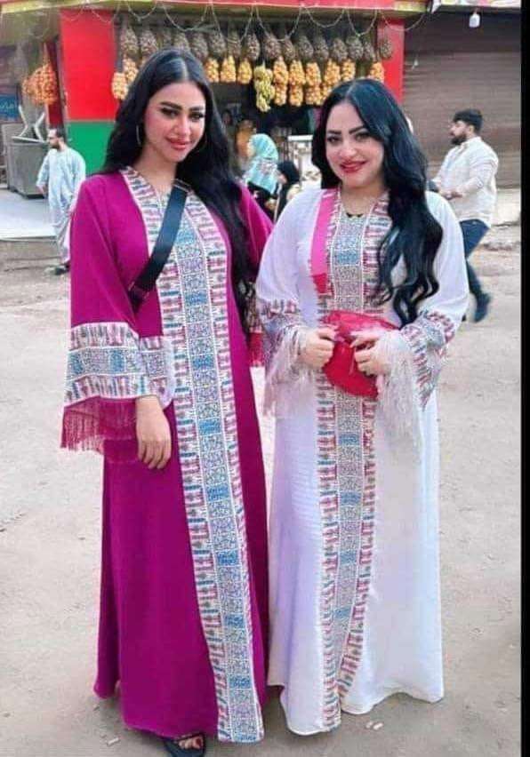 عبايه سي سي جيب علي الجنب