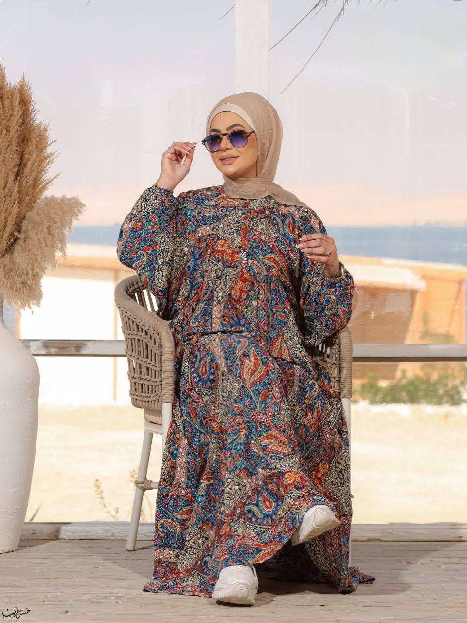 عبايه استقبال