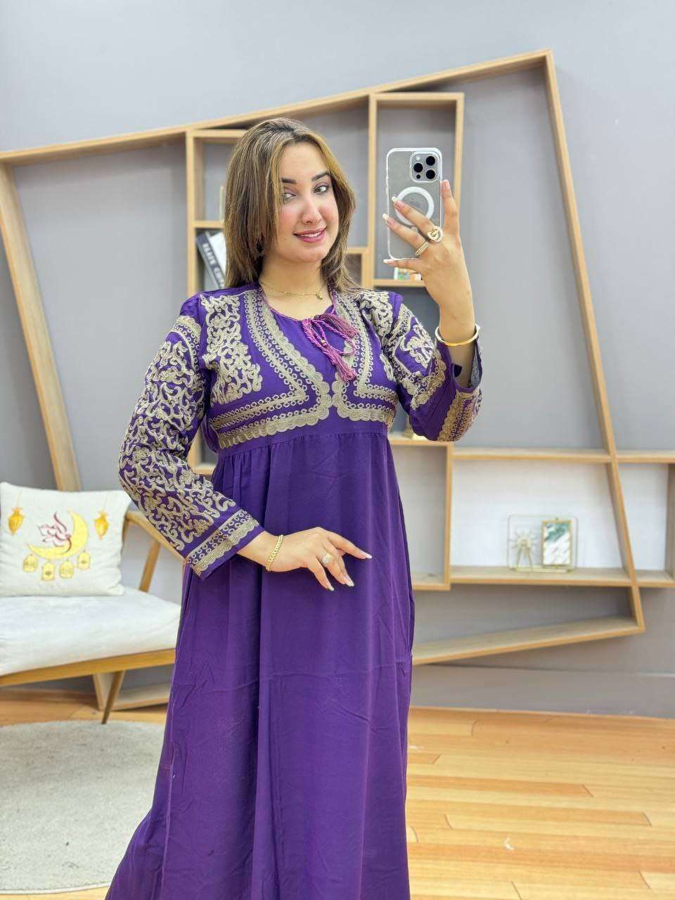 عبايه استقبال