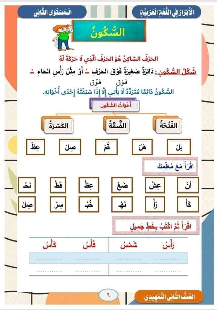 الابرار مستوى تانى kg2