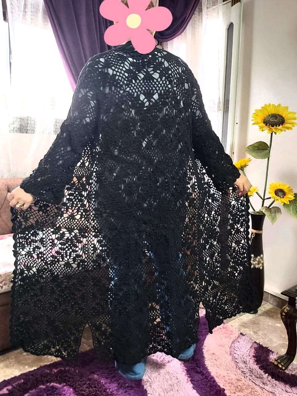 جاكيت كروشيه