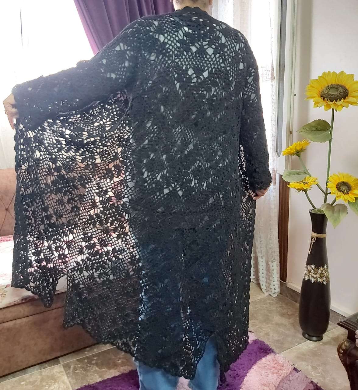 جاكيت كروشيه