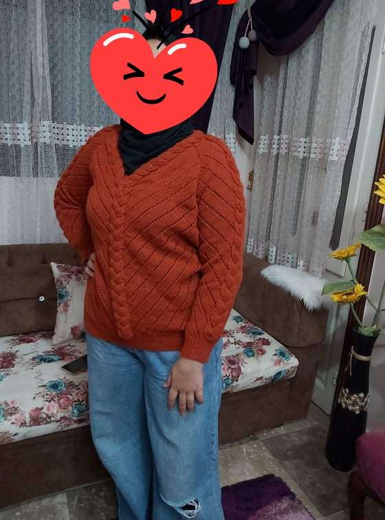 بلوزة تريكو