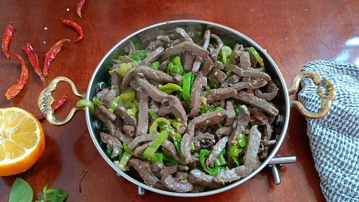 طاسة كبدة اسكندراني بلدي