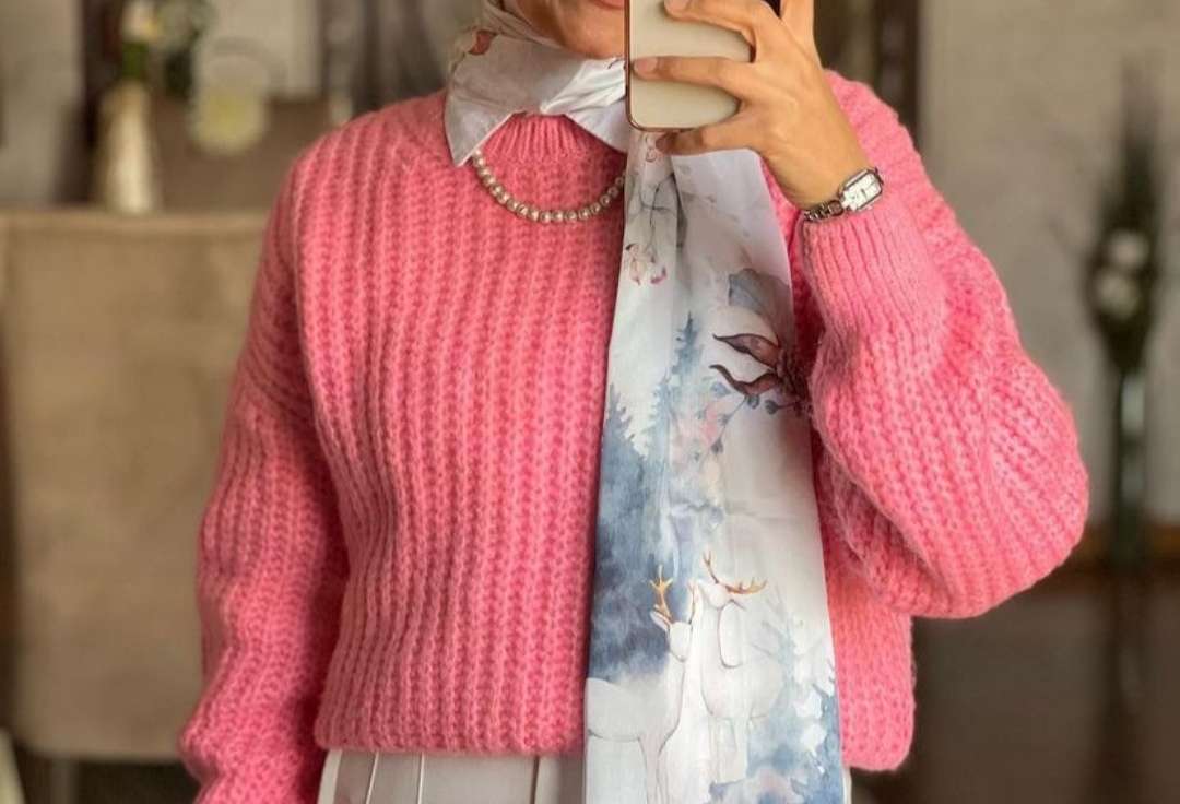 بلوزة تريكو