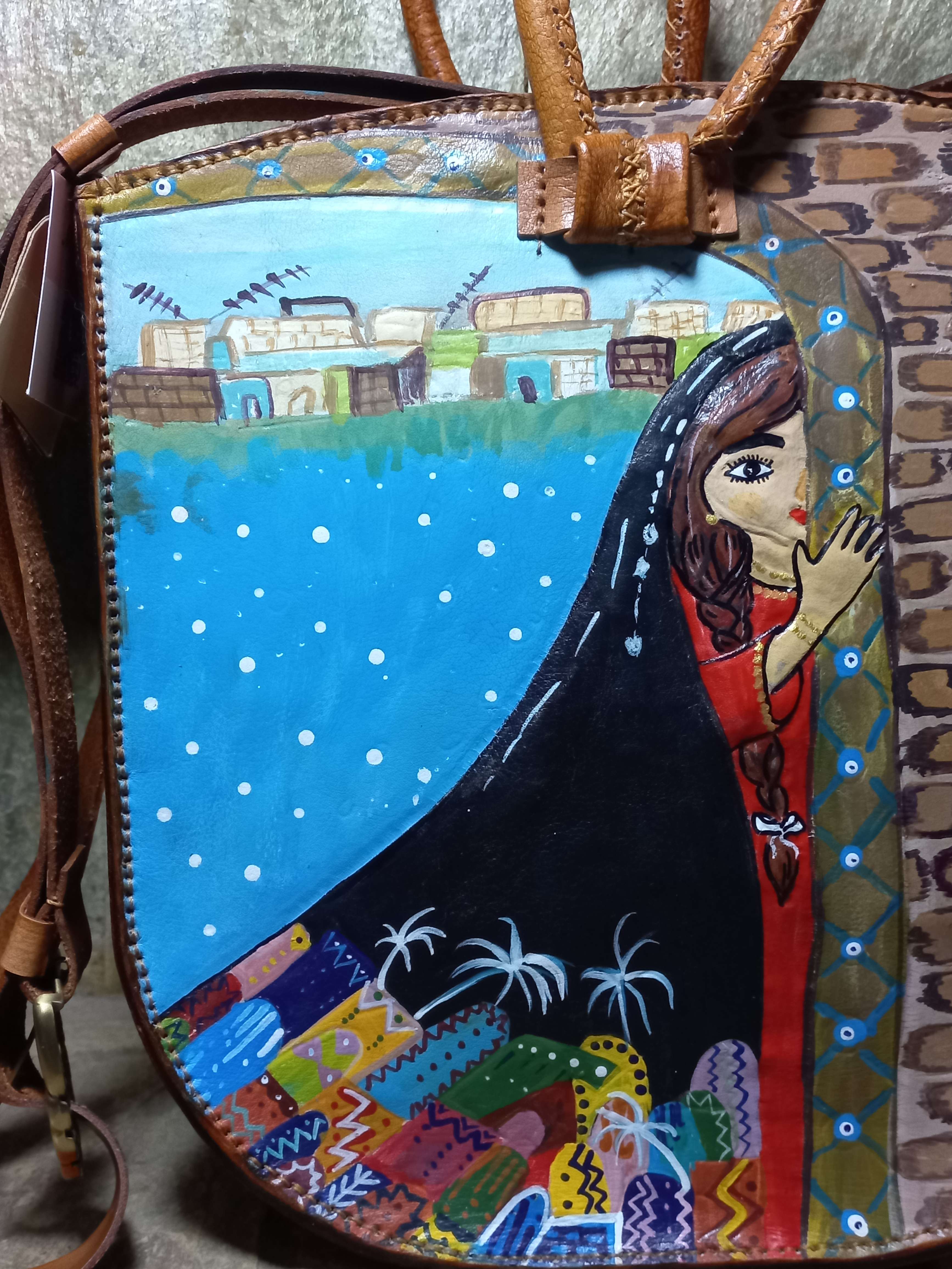 شنطة الفلاحة والنيل