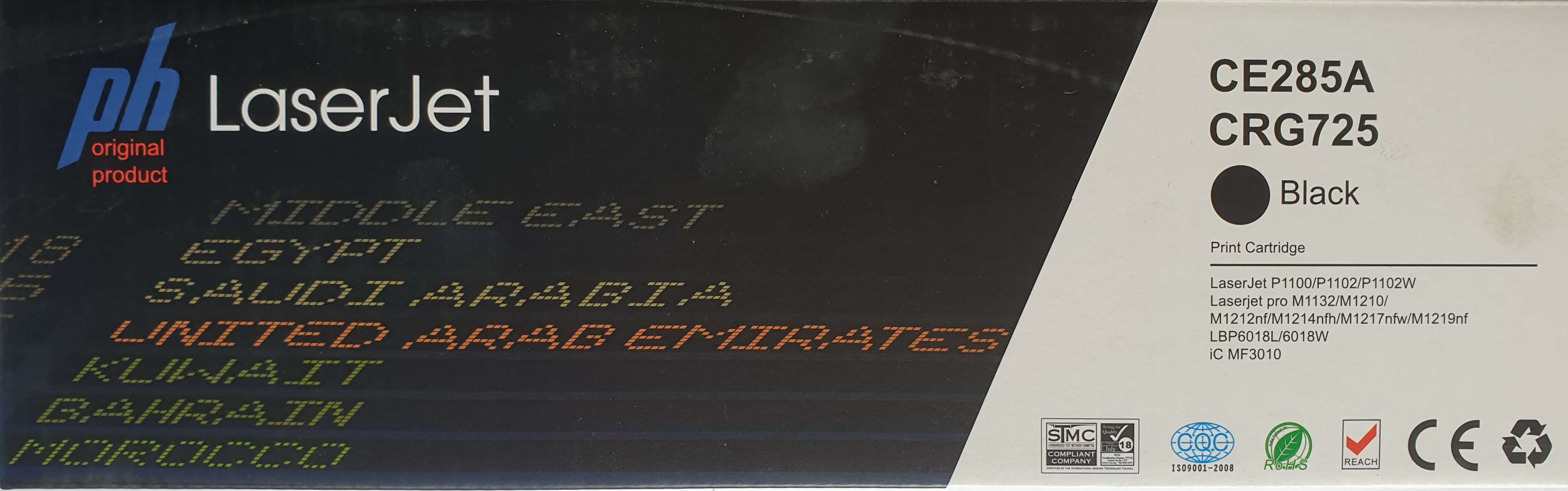 Tonrt PH Laserjet 85A