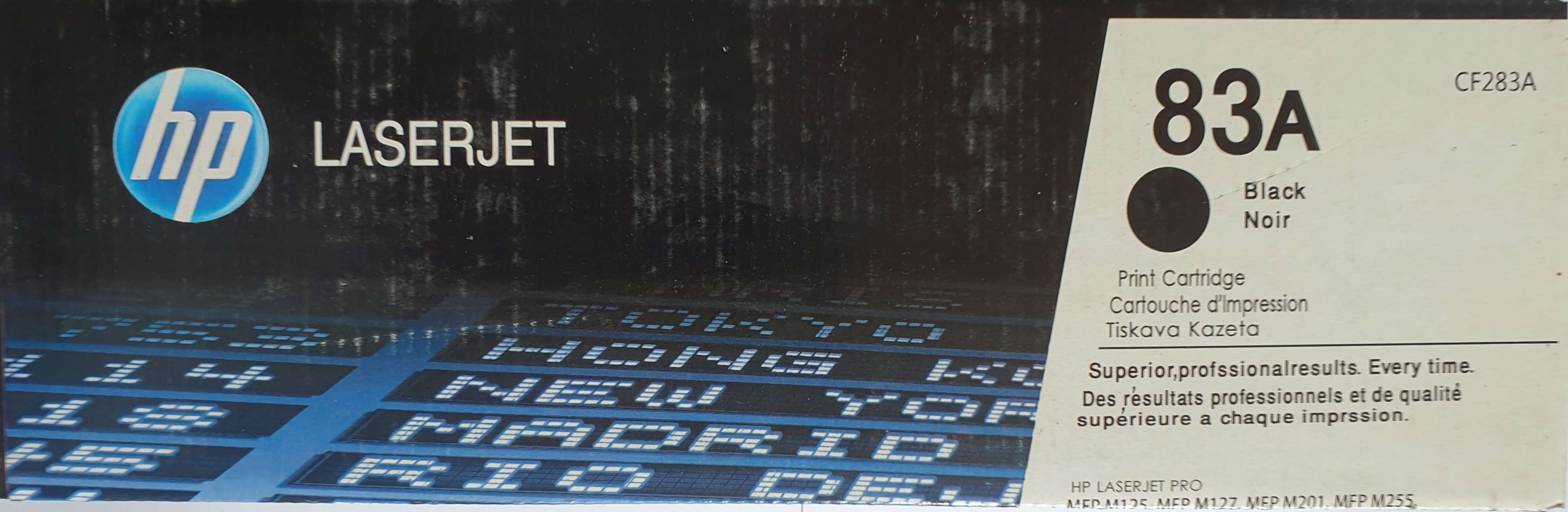 Toner HP 83A