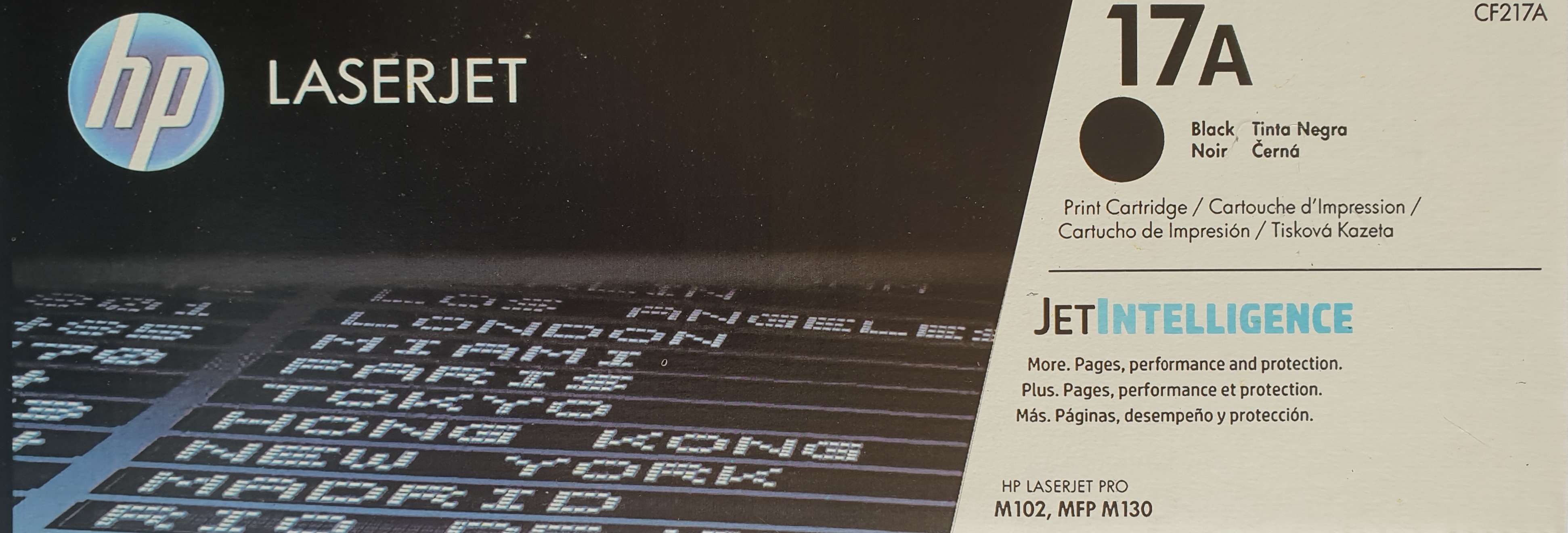 Toner Hp 17A