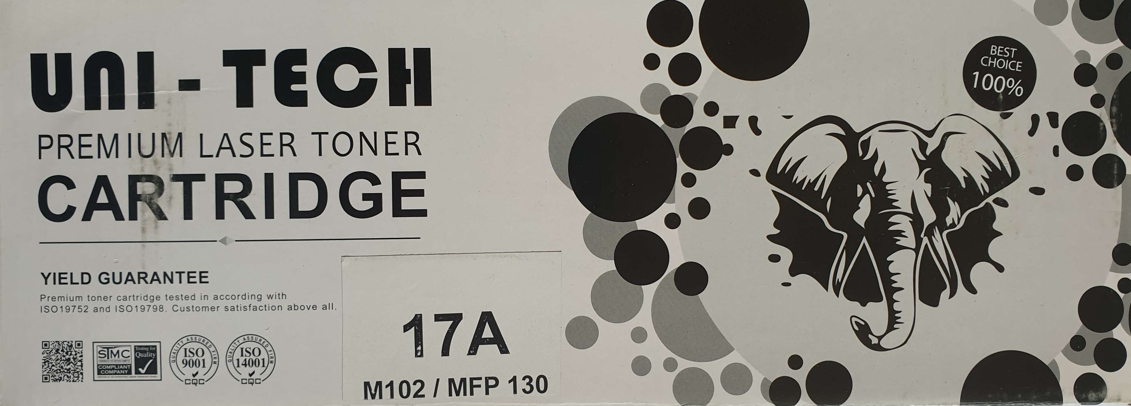 Toner Uni Tech 17A