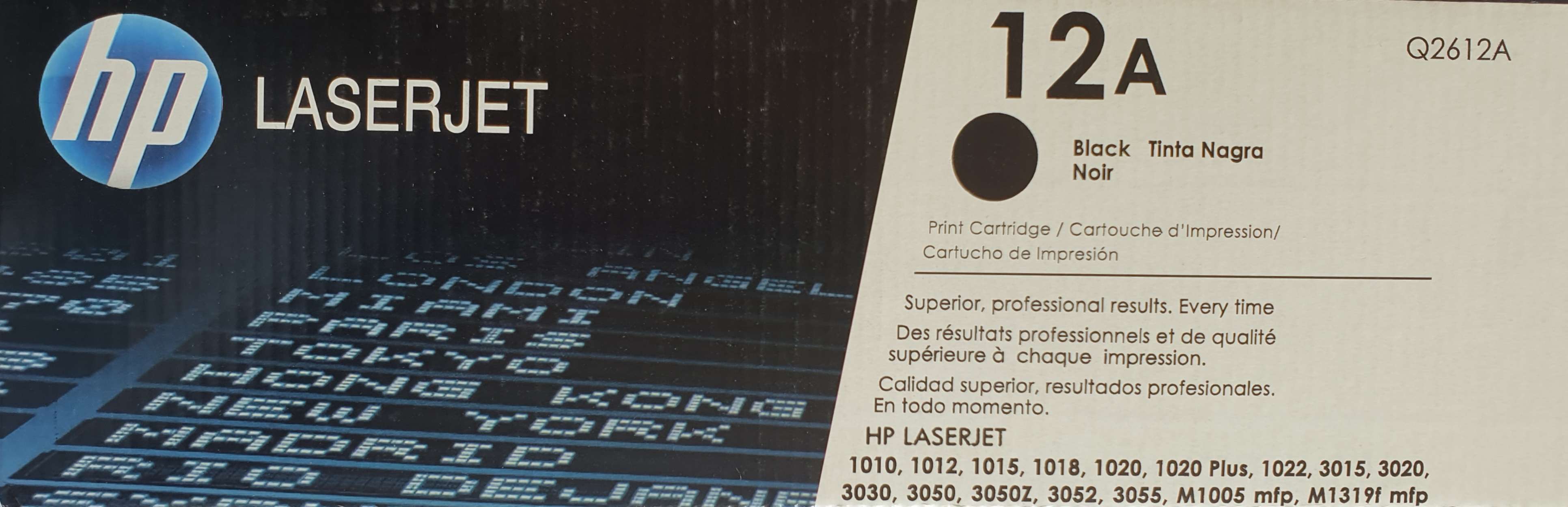 Toner Hp 12A