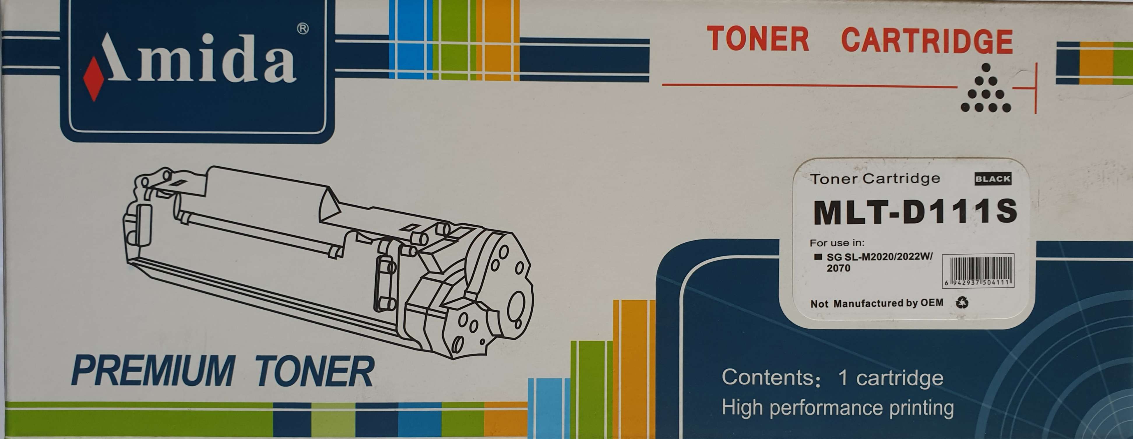 Toner Amida D111S