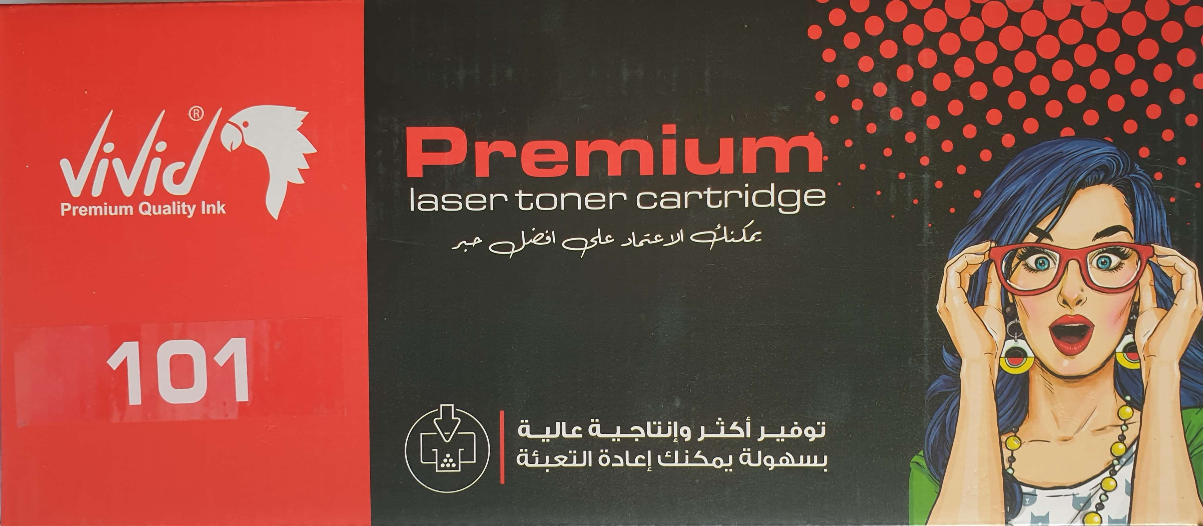 Toner Vivid 101