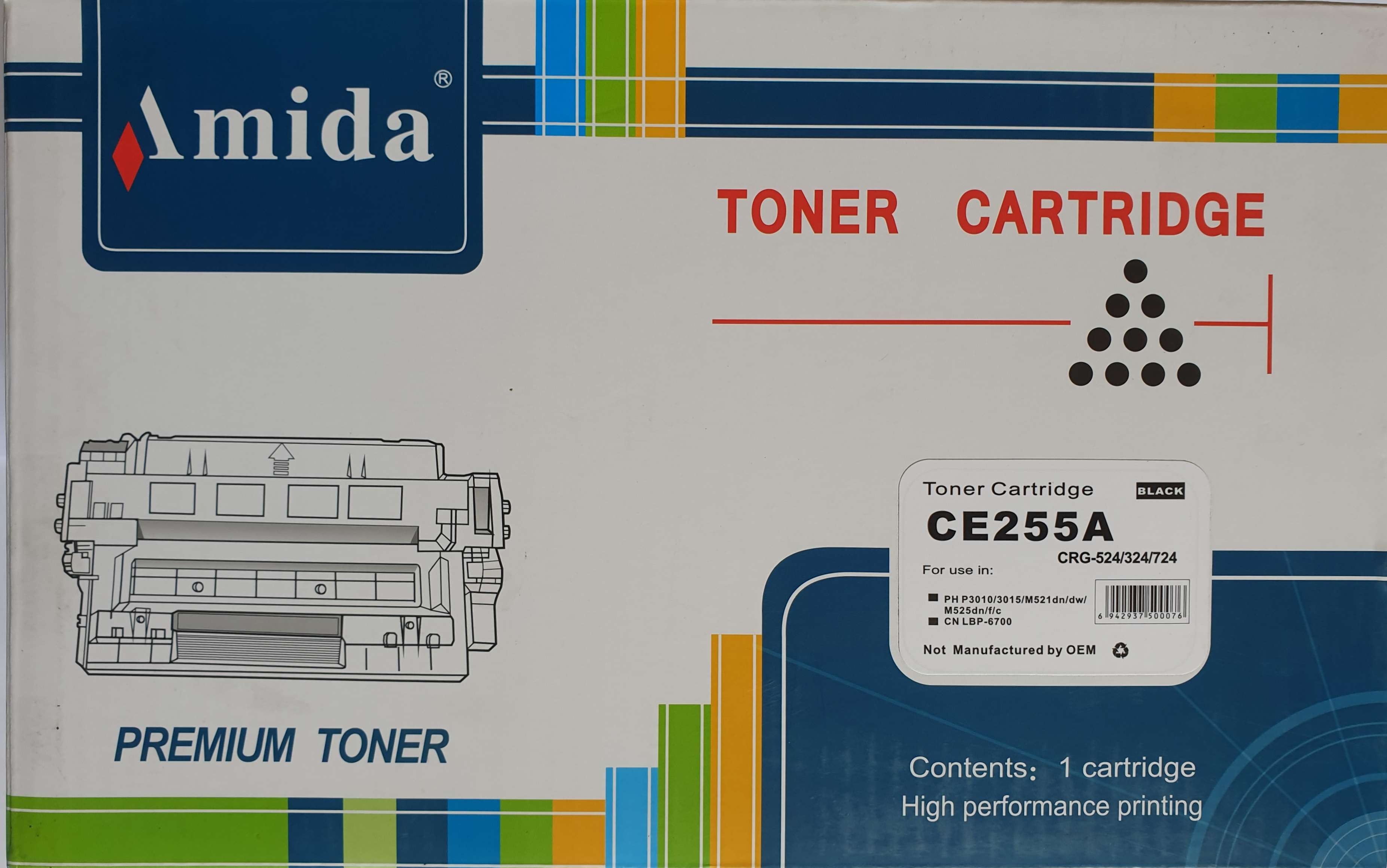 Toner Amida 55A