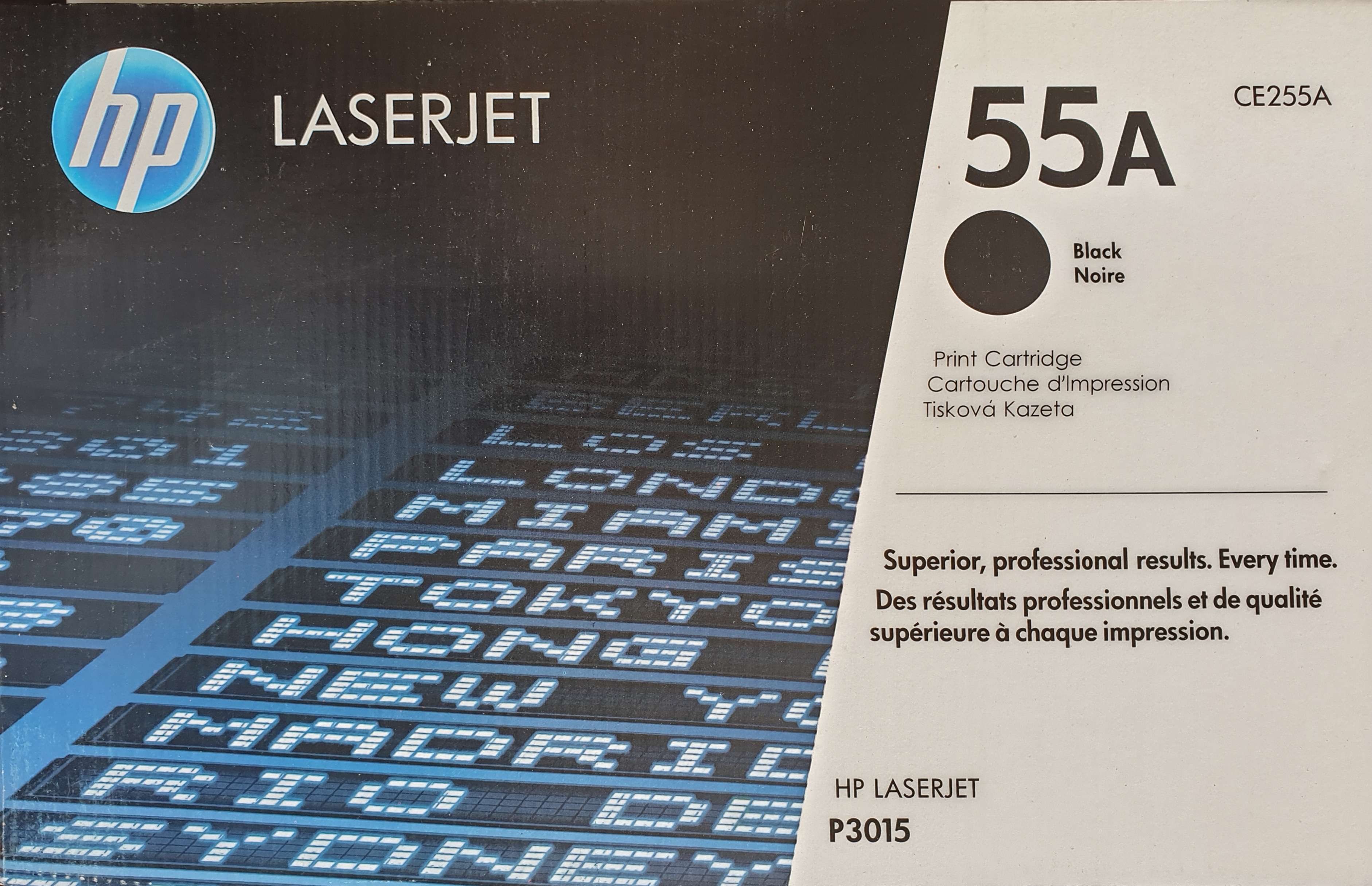Toner Hp 55A