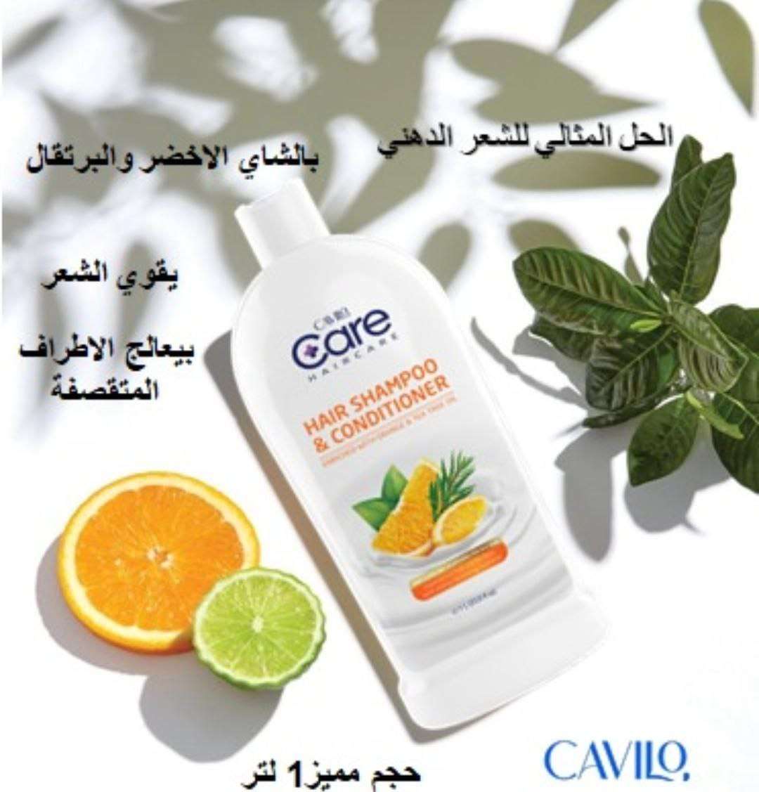 كير شامبو للشعر الدهنى