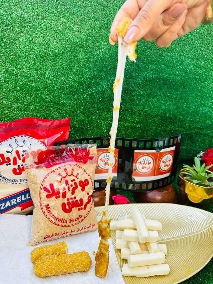 صوابع موتزريلا