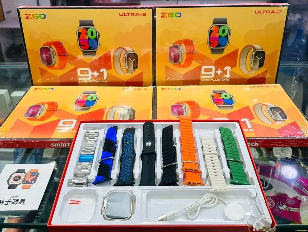Z60 Ultra 2 Smartwatch