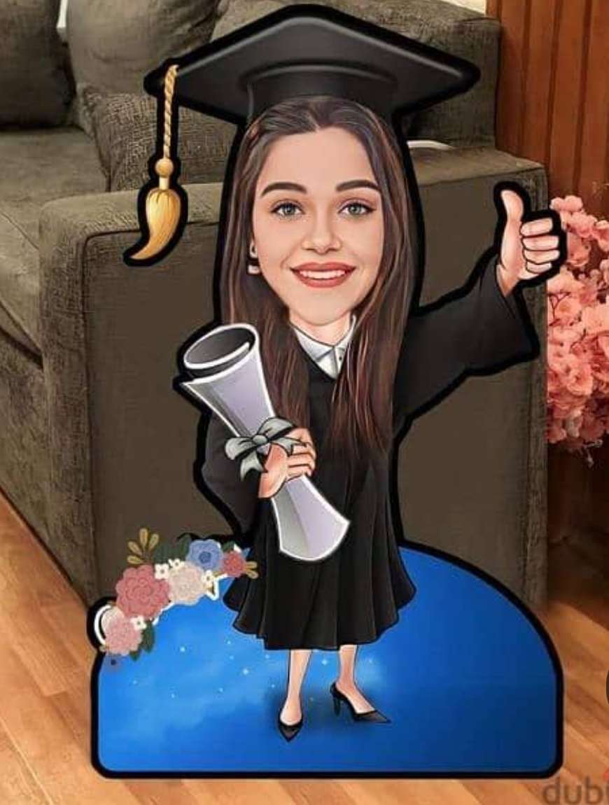 ماكيت التخرج