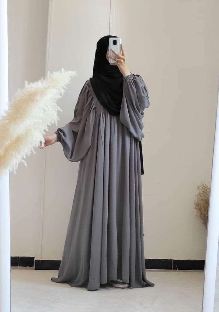 طقم فضفاض شرعي عبايه ونقاب