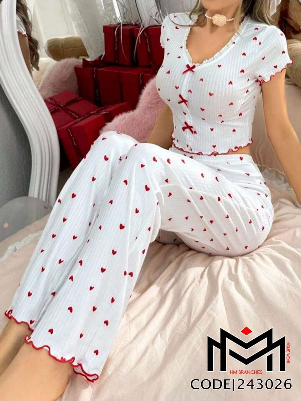 بيچامه ريب قلوب