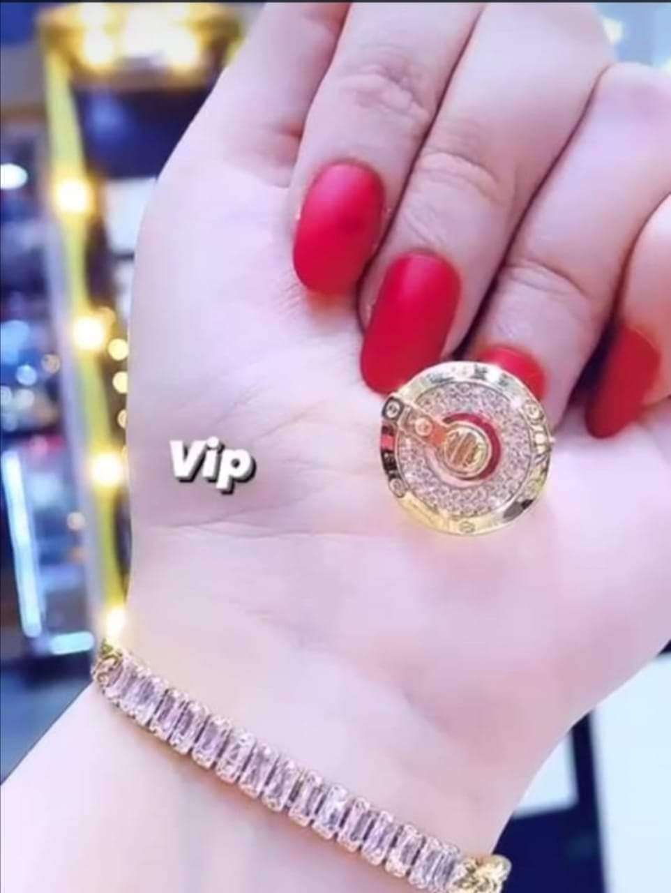 خاتم دهب صيني مستوردكوبي الإيطالي