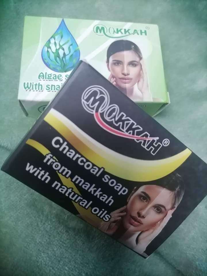 صابونه الفحم وصابونه الطحالب