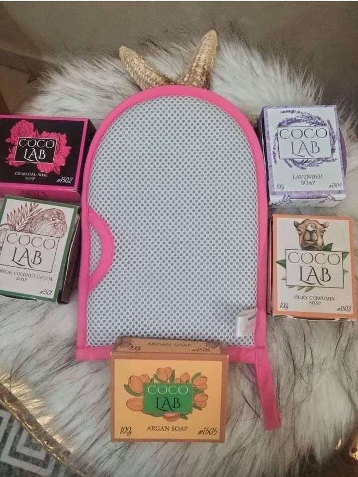 قفاز الاستحمام
