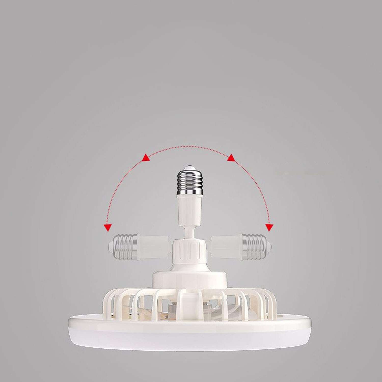 مروحة LED السقف المتنقلة